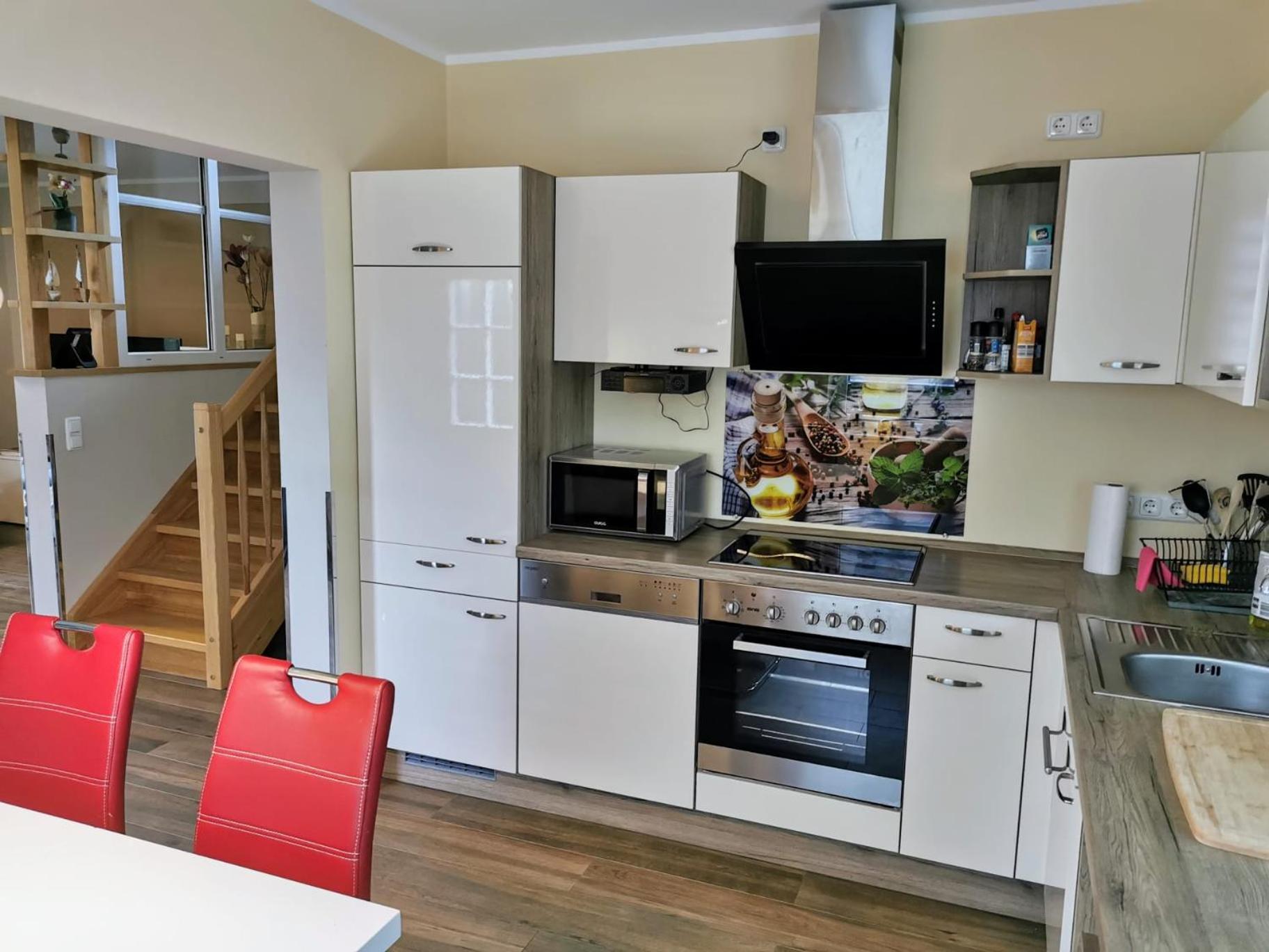 Haus Kranichweide Villa Bodstedt Buitenkant foto