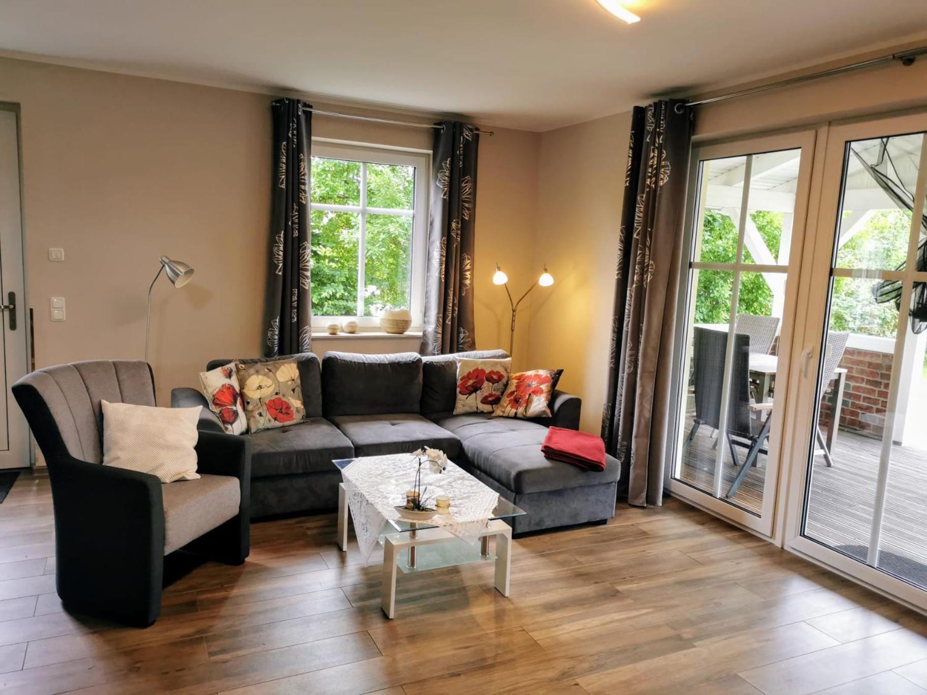 Haus Kranichweide Villa Bodstedt Buitenkant foto