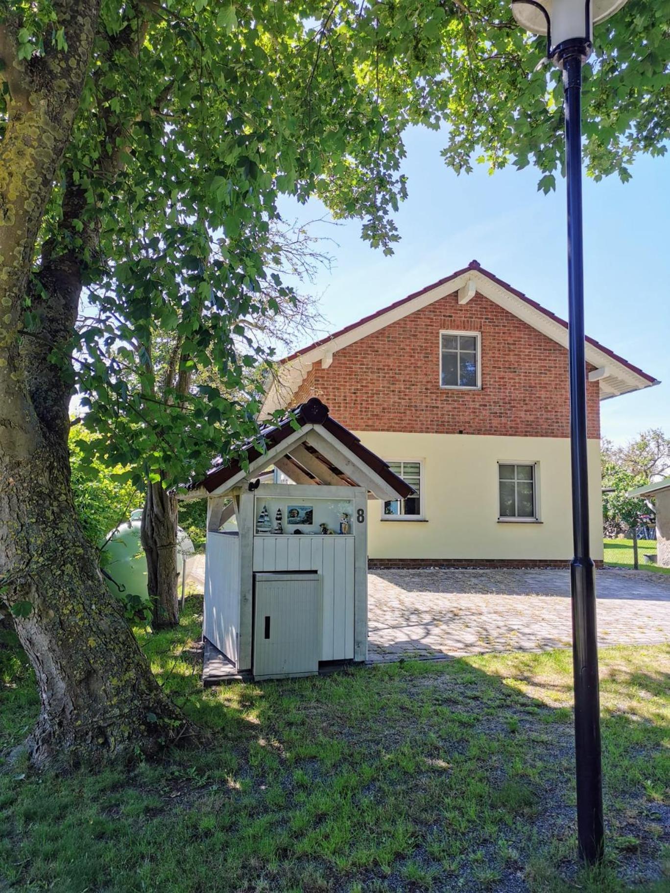 Haus Kranichweide Villa Bodstedt Buitenkant foto