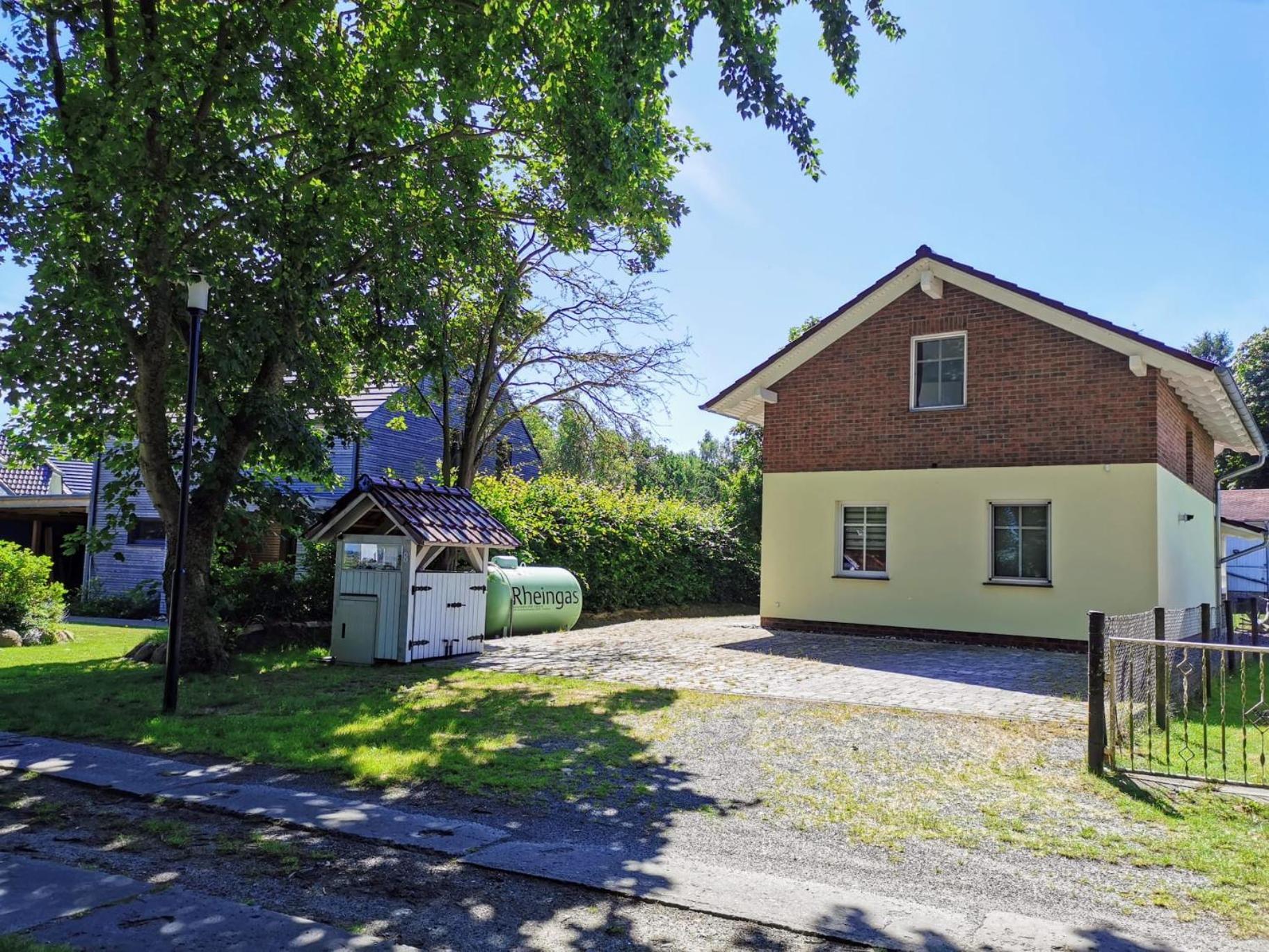 Haus Kranichweide Villa Bodstedt Buitenkant foto