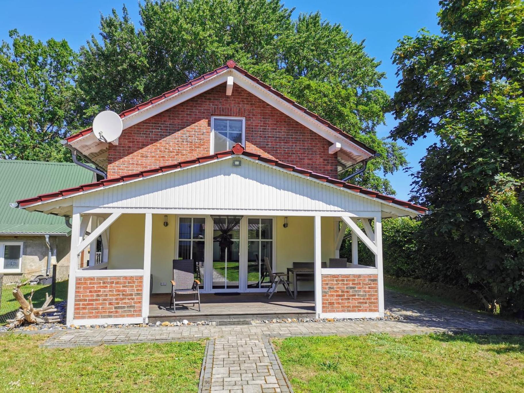 Haus Kranichweide Villa Bodstedt Buitenkant foto